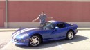 Doug DeMuro Buys THE Viper, a Manly Blue Car Without Traction Control
