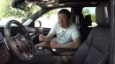 2023 Cadillac Escalade-V reviewed by Doug DeMuro