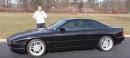 Doug DeMuro and  BMW 850CSi