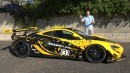 Doug DeMuro reviews McLaren P1 GTR