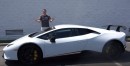 Doug DeMuro reviews Lamborghini Huracan Performante