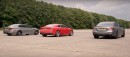 Drag Race: Audi RS5 Is Faster Than the Old M5, But the E63 S Is King
