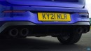 VW Golf R with Akrapovic exhaust
