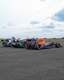 Rimac Nevera v McMurtry Speirling v Red Bull RB8 F1 car