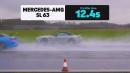 Audi R8 Spyder vs. BMW M8 Convertible vs. Mercedes-AMG SL 63
