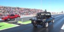 Drag Racing Jeep