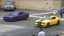 Dodge Challenger SRT Hellcat vs. Dodge Challenger SRT Hellcat Redeye