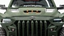 The Apocalypse Super Truck 4x4 starts at $200,000