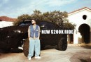 Drake shows off his new $200,000+ Apocalypse Super Truck