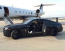 Drake's Rolls Royce Wraith