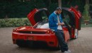 Drake and Ferrari Enzo