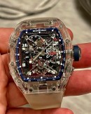 Drake bought himself a $5.5 million Richard Mille watch, to ring in his 35th birthday