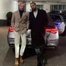 Drake and Mercedes-Maybach S-Class
