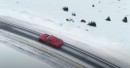 Drako GTE in the snow