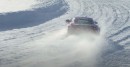Drako GTE in the snow