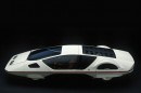 Vehicle featured in the 'Dream Cars: Innovative Design, Visionary Ideas' exhibit