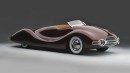 Vehicle featured in the 'Dream Cars: Innovative Design, Visionary Ideas' exhibit