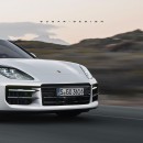 2024 Porsche Panamera CGI new generation by sugardesign_1