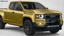 2024 Toyota Land Cruiser 2-Door Pickup Truck rendering by Digimods DESIGN