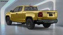 2024 Toyota Land Cruiser 2-Door Pickup Truck rendering by Digimods DESIGN