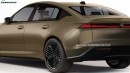 2025 Nissan Sentra Pathfinder CGI new generation by Digimods DESIGN