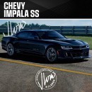 Chevrolet Impala SS ZL1 rendering by jlord8