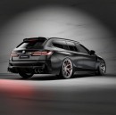 G90 BMW M5 Touring rendering by avantedesigns_