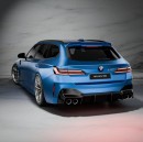 G90 BMW M5 Touring rendering by avantedesigns_