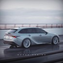 Lexus IS Sportwagon rendering by sugardesign_1