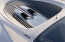 Porsche 719 mid-engine sports car rendering by tbrd_design