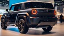 2025 Toyota Land Hopper Hybrid rendering by AutomagzPro