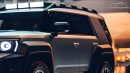 2025 Toyota Land Hopper Hybrid rendering by AutomagzPro