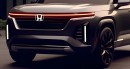 2025 Honda Pilot - Rendering