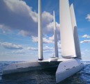 Drift Energy's Most Valuable Yacht catamaran concept