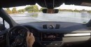 2019 Porsche Cayenne Turbo drifting