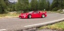 Drifting Ferrari F40