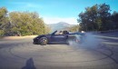 Drifting a Porsche Carrera GT