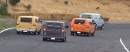 Racing Dodge Vans in Japan: Dajiban