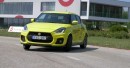 Drifting Suzuki Swift Sport Proves You Don't Need RWD to Have Fun