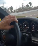 Drifting the 2020 Porsche 911