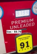 Premium Gas Price in California