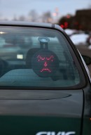 Drivemotion LED Car Sign