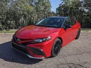 We drove this 2022 Toyota Camry XSE Hybrid