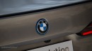 2024 BMW i5 M60 xDrive in Oxide Gray Metallic