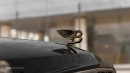 Bentley Flying B Hood Ornament (Dark) on Mulsanne Speed
