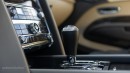 Bentley Mulsanne Speed gear shifter