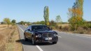 Bentley Mulsanne Speed open road driving