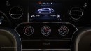 Bentley Mulsanne Speed infotainment screen