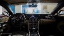 Bentley Mulsanne Speed dashboard