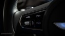 Bentley Mulsanne Speed steering wheel buttons